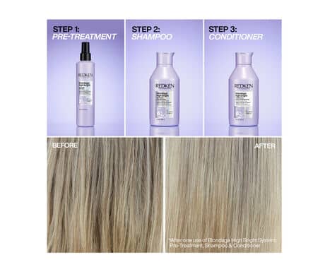Blondage High Bright Shampoo - Bilde 3