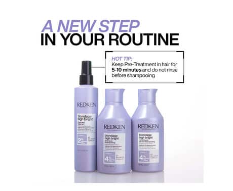 Blondage High Bright Shampoo - Bilde 2