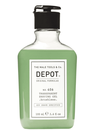 No. 406 - Transparent Shaving Gel