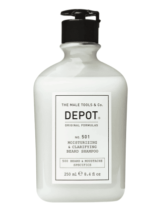 No. 501 - Moisturizing & Clarifying Beard Shampoo