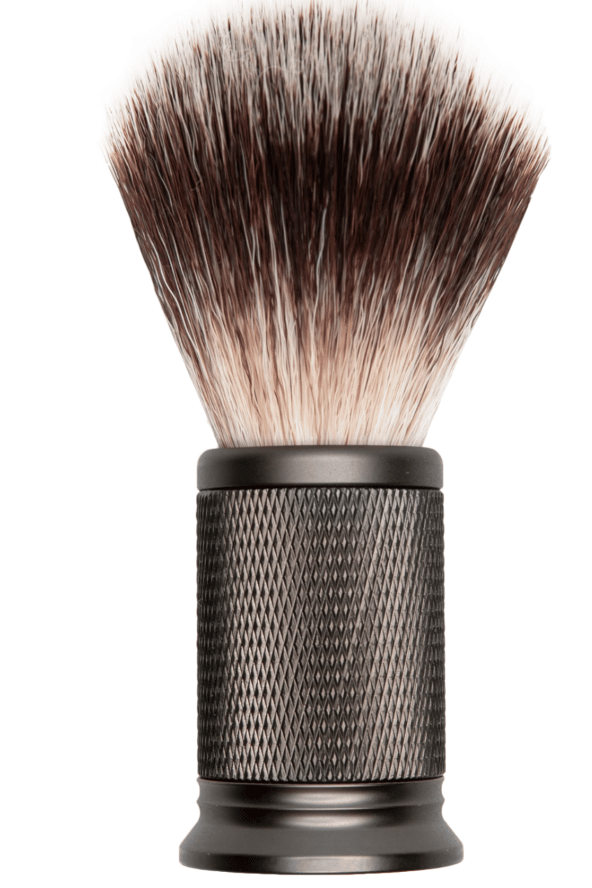 No. 734 - Vintage Anthracite Metal barberkost