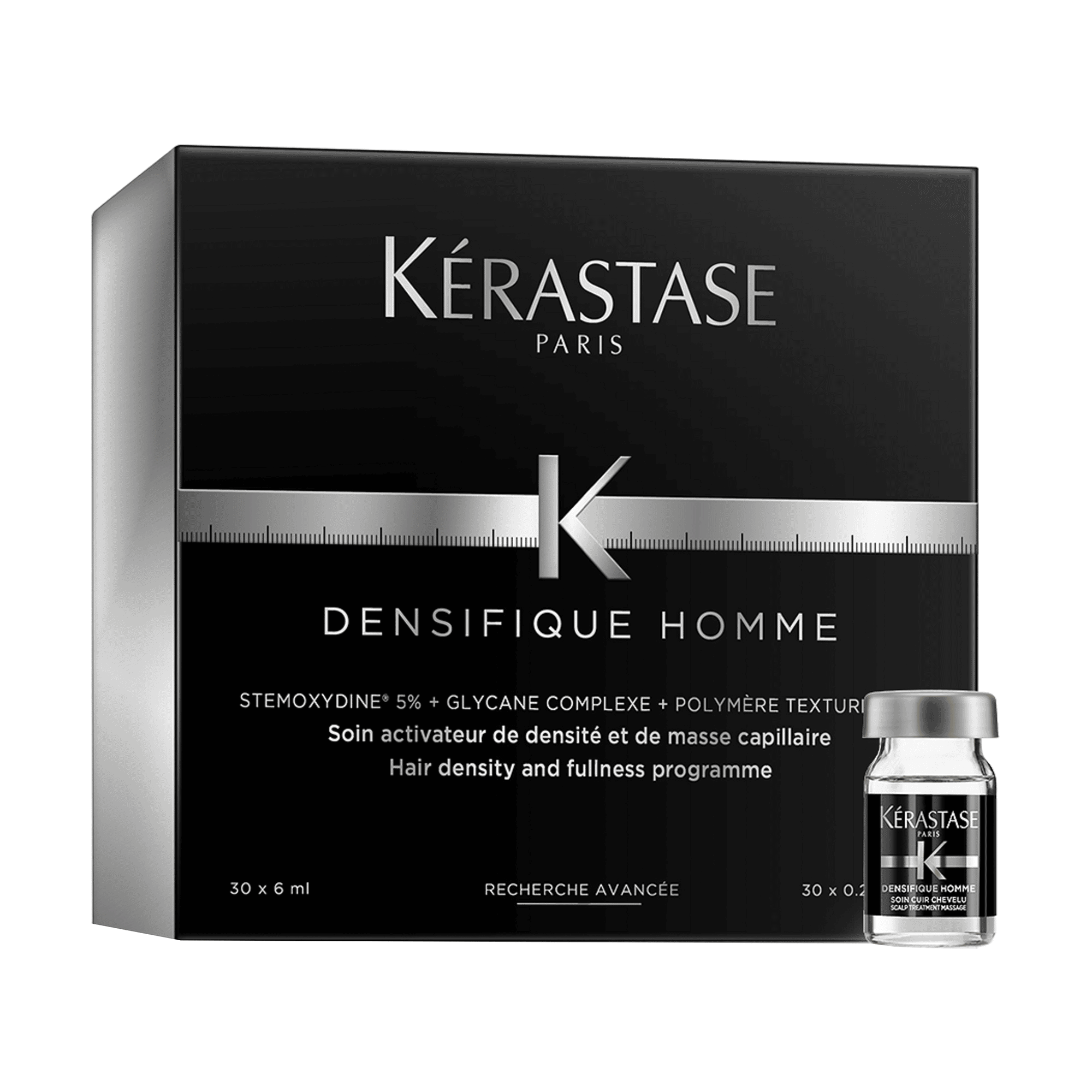 Kérastase Densifique Density Cure Homme treatment 30x6ml