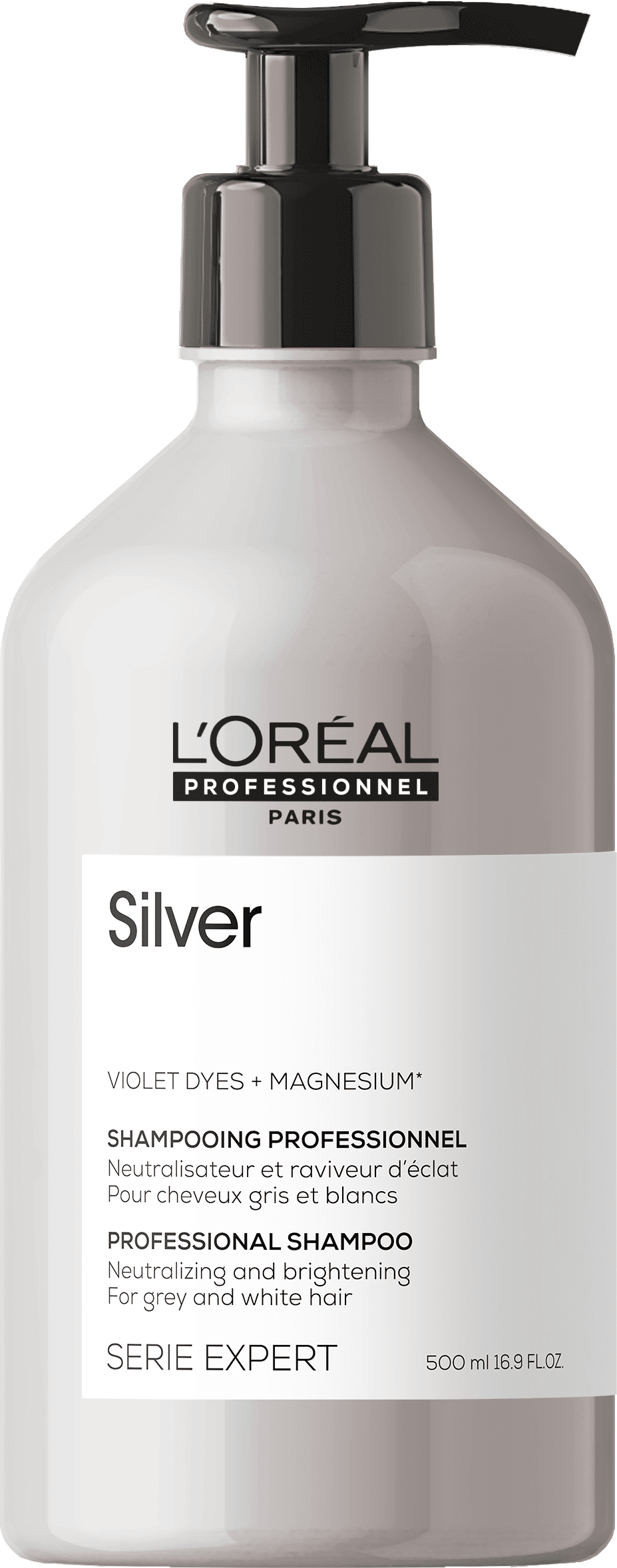 L'Oréal Professionnel Série Expert Silver Shampoo 500 ml