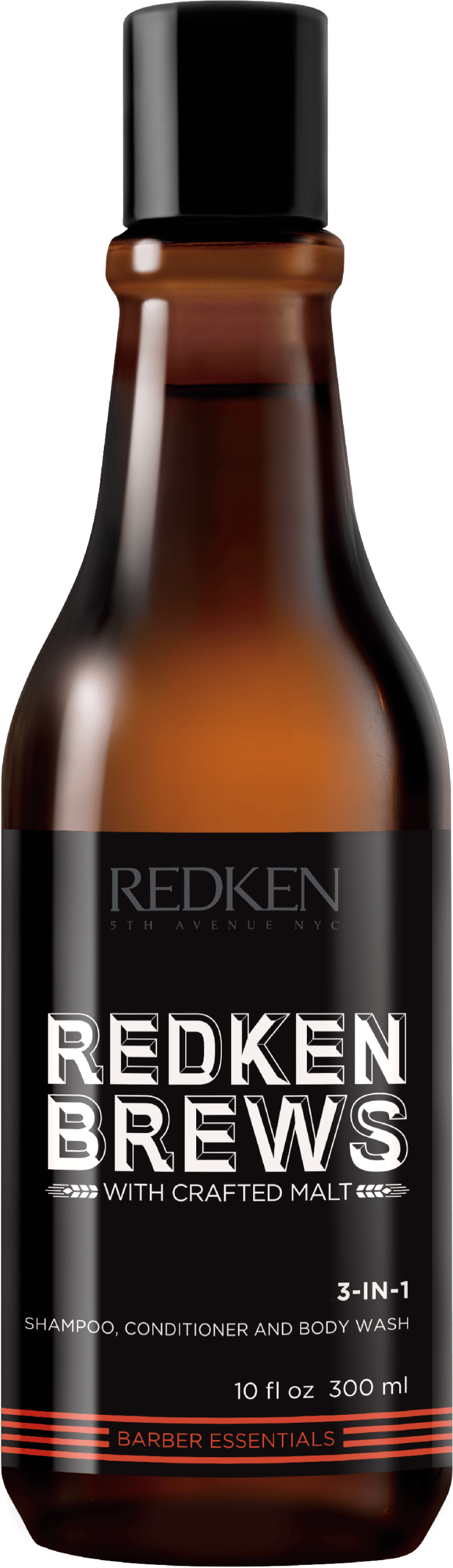 Redken Brews 3-in-1 Shampoo 300ml