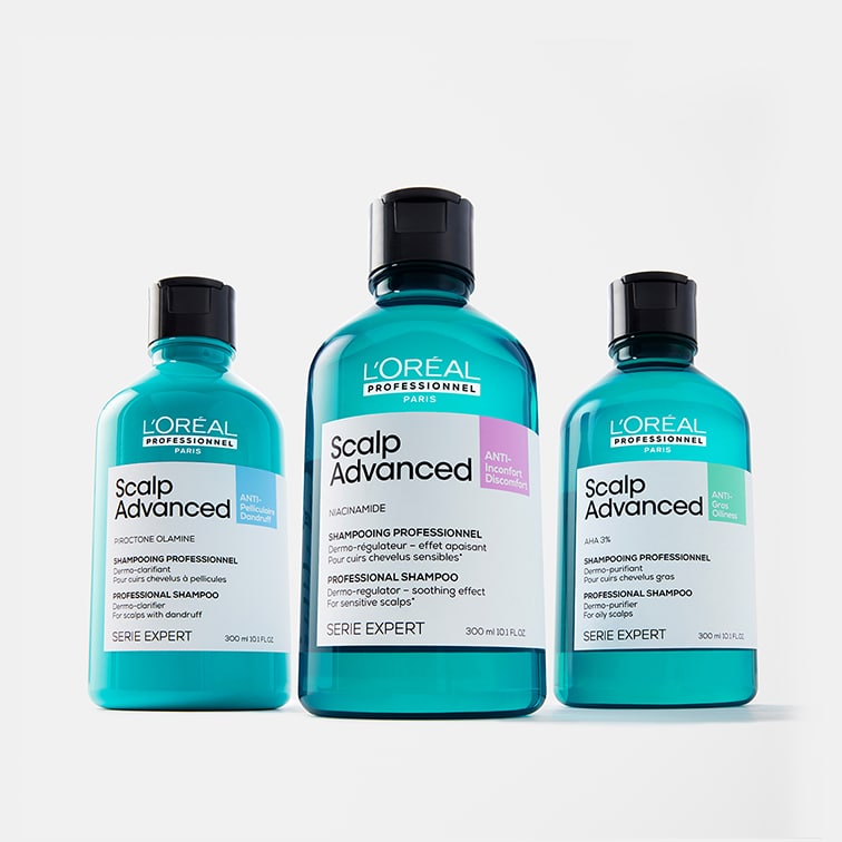 Anti-ubehag Dermo-regulator shampoo