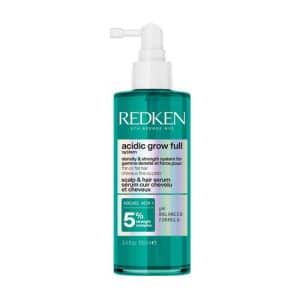 Redken Acidic Grow Full System Scalp & Hair Serum for Thin or Flat Hair